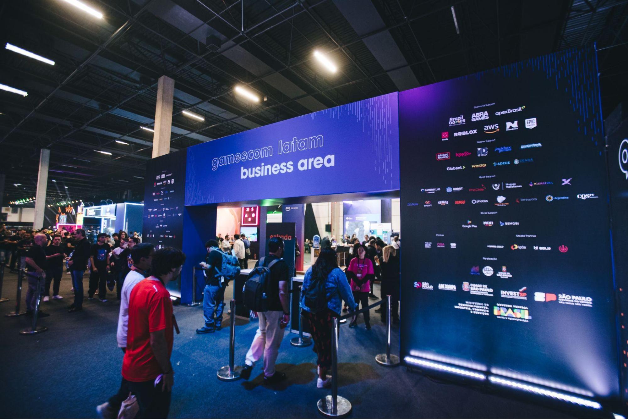gamescom latam area B2B