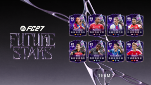 EA Sports FC 27 traz de volta os Craques do Futuro