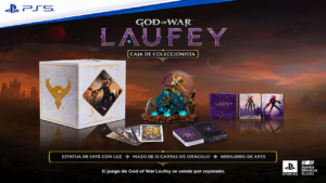 God of War: Laufey terá Edição de Colecionador sem o jogo