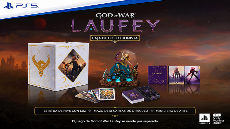 God of War: Laufey terá Edição de Colecionador sem o jogo