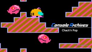 Chack’n Pop chega ao PS5 pelo Console Archives