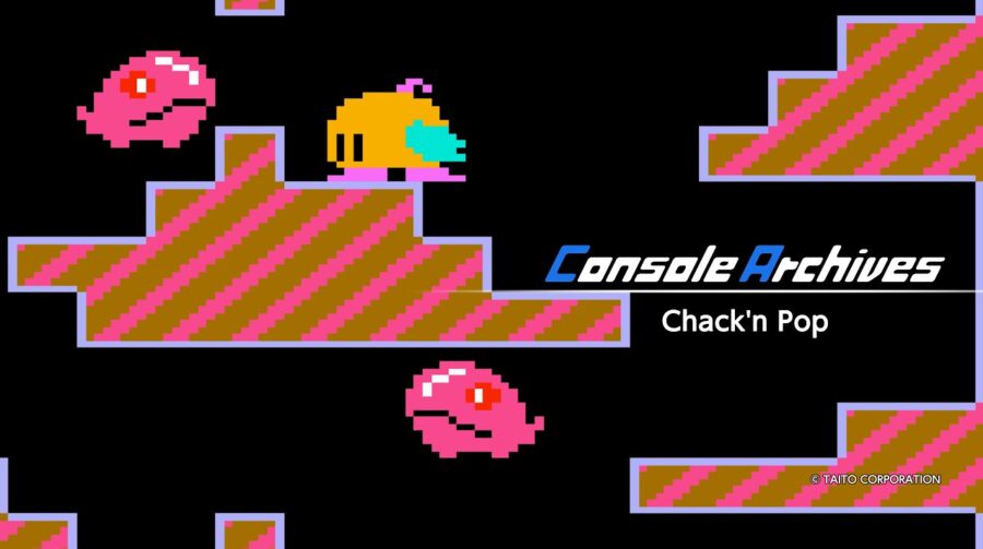 Chack’n Pop chega ao PS5 pelo Console Archives
