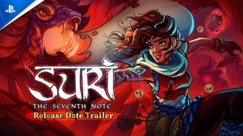 SURI: The Seventh Note chega ao PS5 neste mês